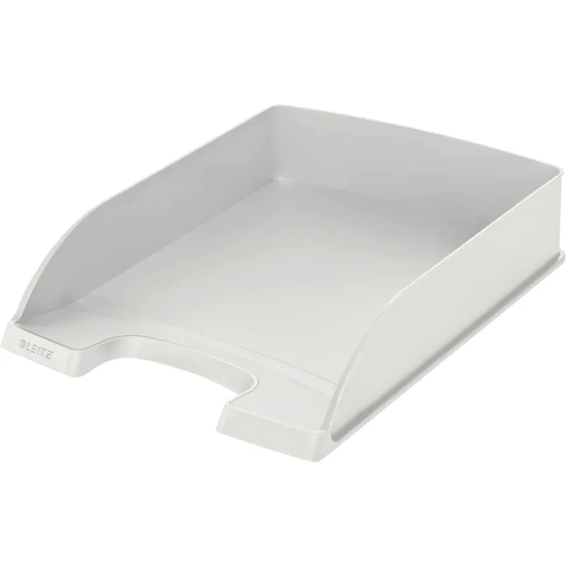 polka-na-dokumenty-leitz-plus-standard-szara-material-polistyren