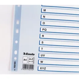 przekladki-mylar-esselte-a4-a-z