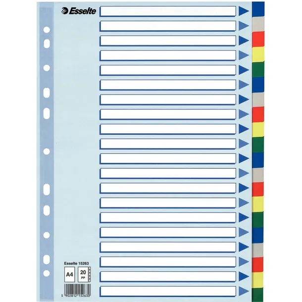 przekladki-pp-esselte-a4-index-20-kolorow