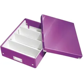 pudlo-leitz-clickandstore-280-100-370mm-fioletowe