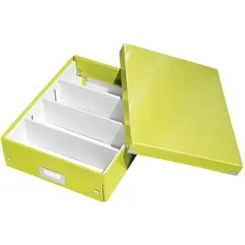 pudlo-leitz-clickandstore-280-100-370mm-zielone