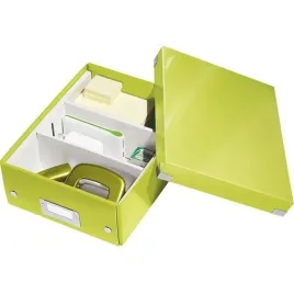 pudlo-leitz-clickandstore-220-100-285mm-zielone