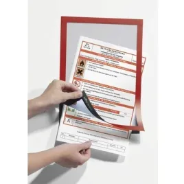 ramka-durable-duraframe-a4-czerwona-2