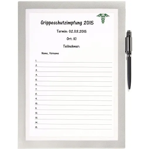 ramka-durable-duraframe-note-a4-srebrna