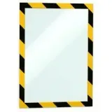 ramka-durable-duraframe-security-a4-zolto-czarna-2