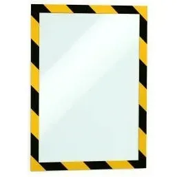 ramka-durable-duraframe-security-a4-zolto-czarna-2
