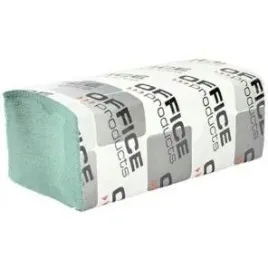 reczniki-skladane-office-products-zz-1w-makulatura-zielone-20x200