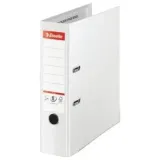 segregator-esselte-no-1-a4-80mm-bialy