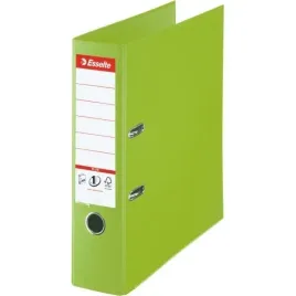 segregator-esselte-no-1-a4-80mm-zielony