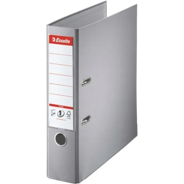 segregator-esselte-no-1-a4-80mm-szary-grubosc-80-mm