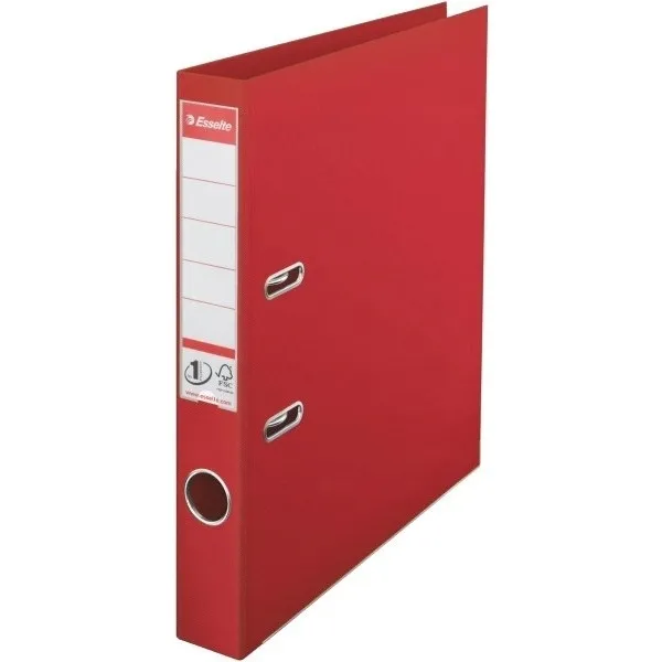 segregator-esselte-no-1-a4-50mm-czerwony-grubosc-50-mm
