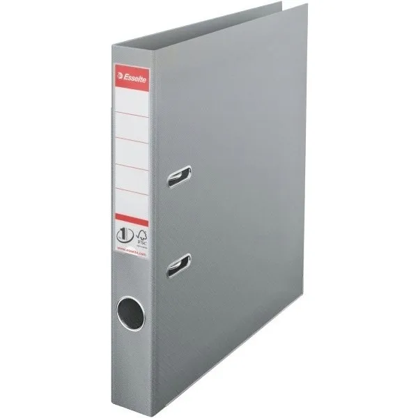 segregator-esselte-no-1-a4-50mm-szary-grubosc-50-mm