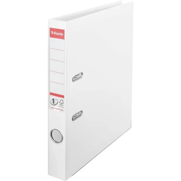 segregator-esselte-no-1-a4-50mm-bialy-grubosc-50-mm