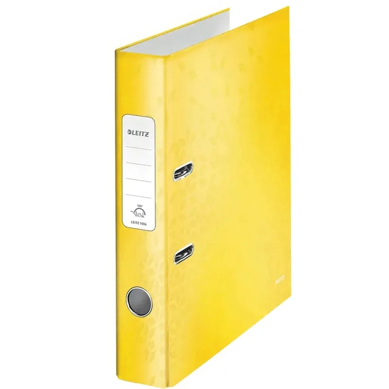 segregator-leitz-180-wow-a4-50mm-zolty-grubosc-50-mm