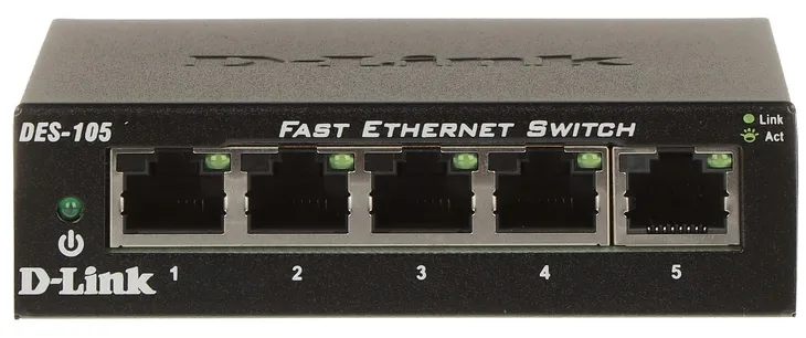 switch-d-link-des-105-waga-z-opakowaniem-0-27-kg-certyfikat-ce