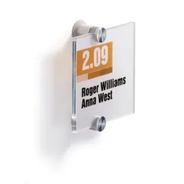 tabliczka-durable-crystal-sign-105-105mm