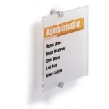 tabliczka-durable-crystal-sign-210-210mm
