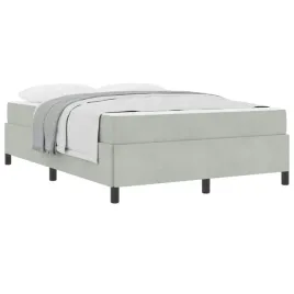 ramka-lozka-z-materacem-jasnoszary-140-x-190-cm-tkanina