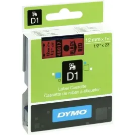 tasma-dymo-d1-12mm-7m-czerwona-czarny-tekst