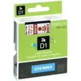 tasma-dymo-d1-12mm-7m-biala-czerwony-tekst
