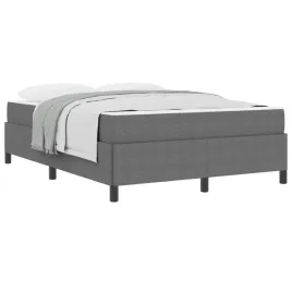 ramka-lozka-z-materacem-jasnoszary-140-x-200-cm-tkanina