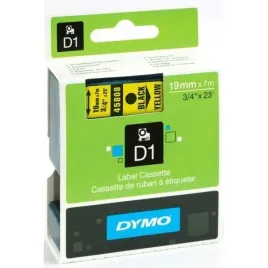 tasma-dymo-d1-19mm-7m-zolta-czarny-tekst