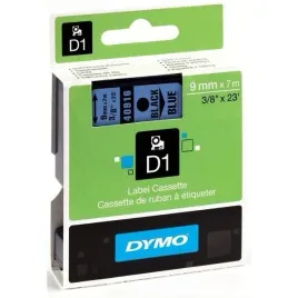 tasma-dymo-d1-9mm-7m-niebieska-czarny-tekst