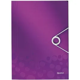 teczka-z-gumka-leitz-wow-15mm-fioletowa