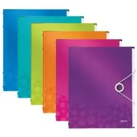 teczka-pp-z-gumka-leitz-wow-a4-12-przekladek-zolta