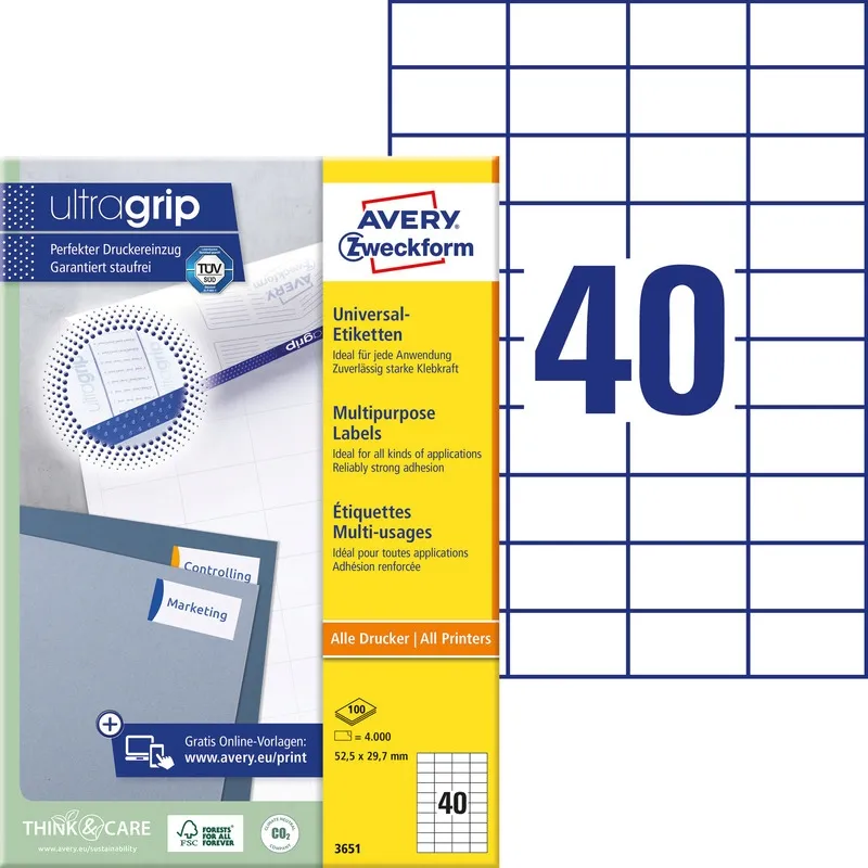 etykiety-a4-avery-525-297mm-biale-100