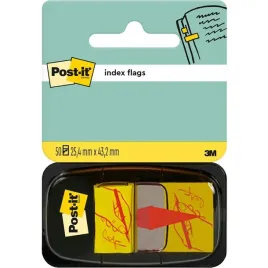 zakladki-post-it-25x43mm-reka-olowek-50