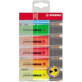zakreslacz-stabilo-boss-original-6-kolorow