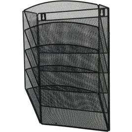 zestaw-5-polek-na-dokumenty-q-connect-metalowy-czarny