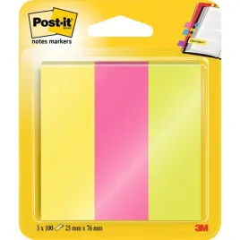zakladki-post-it-26x76mm-3-kolory-3x100