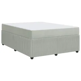 ramka-lozka-z-materacem-jasnoszary-160-x-200-cm-tkanina