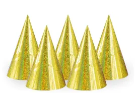 czapeczki-urodzinowe-holograficzne-zlote-11-cm-na-gumce-100-szt