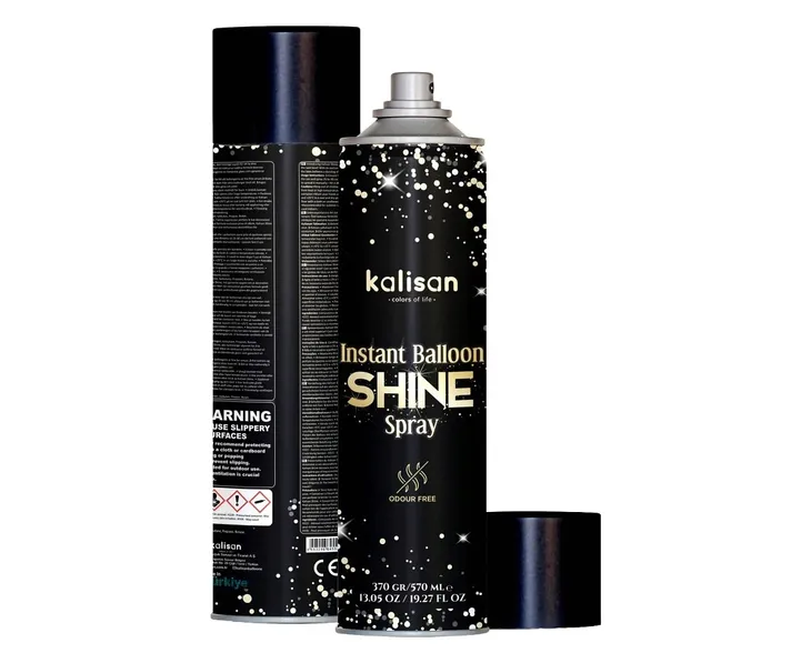 Spray nabłyszczający KALISAN do balonów, 570 ml