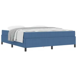 ramka-lozka-z-materacem-niebieski-180-x-200-cm-tkanina
