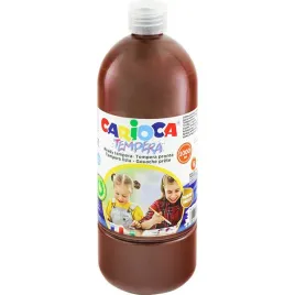 farba-tempera-carioca-1000ml-brazowa