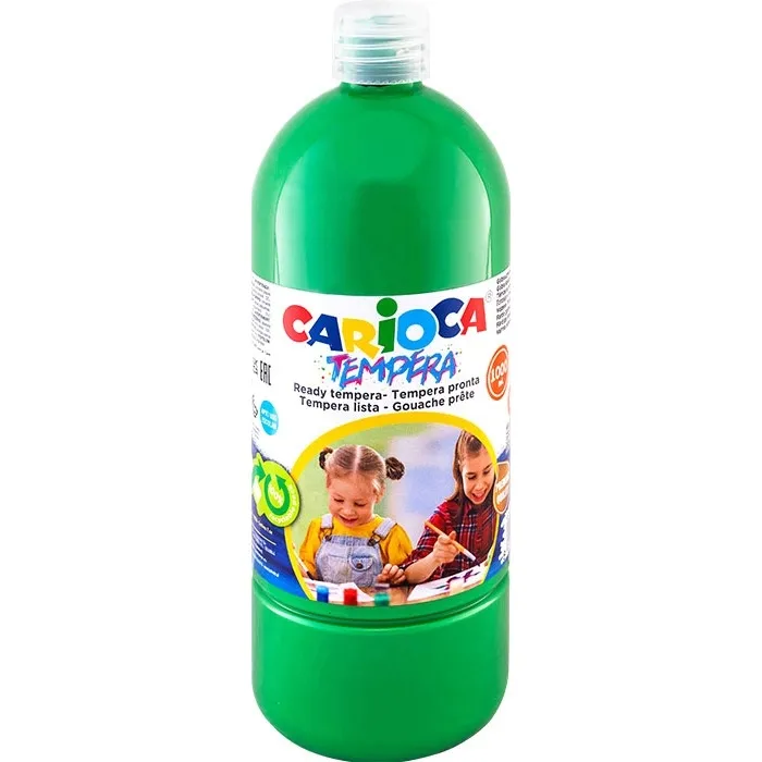 farba-tempera-carioca-1000ml-zielona