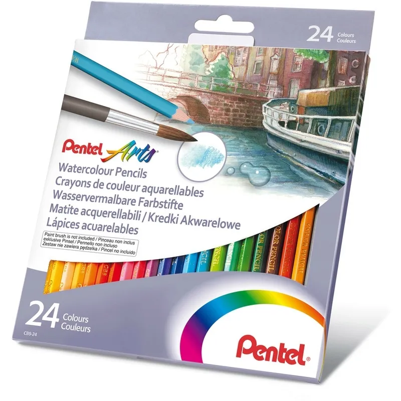 kredki-akwarelowe-pentel-24-kolory