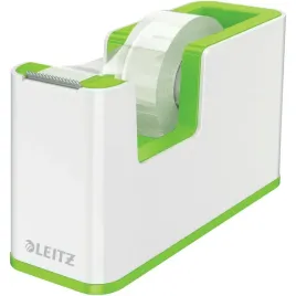 podajnik-do-tasmy-biurowej-leitz-wow-bialo-zielony