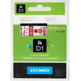 tasma-dymo-d1-24mm-7m-biala-czerwony-tekst