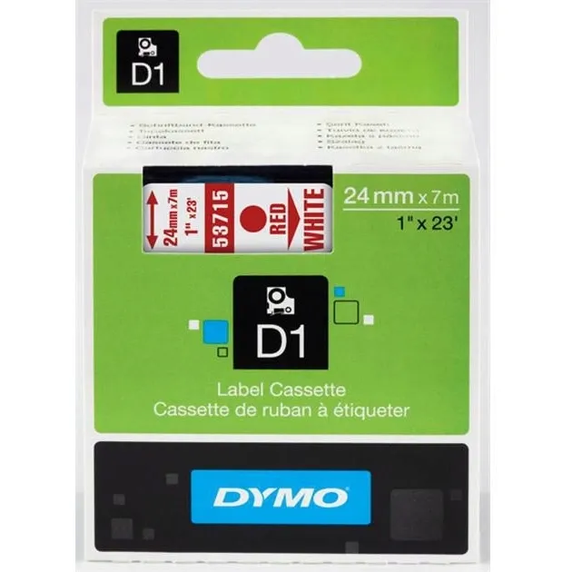 tasma-dymo-d1-24mm-7m-biala-czerwony-tekst