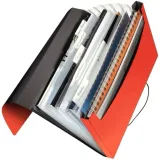 teczka-leitz-solid-6-przegrodek-czerwona