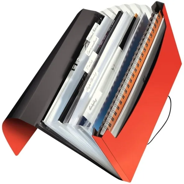 teczka-leitz-solid-6-przegrodek-czerwona