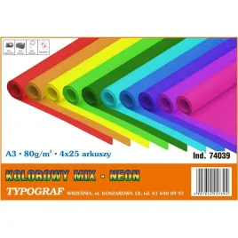 papier-typograf-a3-80g-neon-25-4-kolory-100