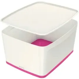 pojemnik-leitz-mybox-318x198x385mm-bialo-rozowy