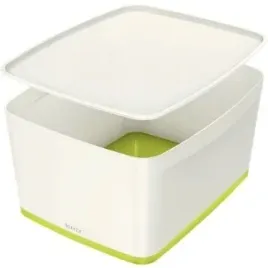 pojemnik-leitz-mybox-318x198x385mm-bialo-zielony