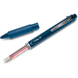 cienkopis-kulkowy-pentel-2s-2-kolory-olowek